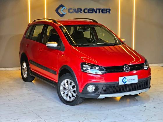VOLKSWAGEN SPACE CROSS 1.6 MI 8V FLEX 4P MANUAL VOLKSWAGEN SPACE CROSS 1.6 MI 8V FLEX 4P MANUAL